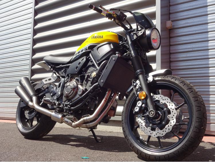 xsr 700 60eme anniversaire